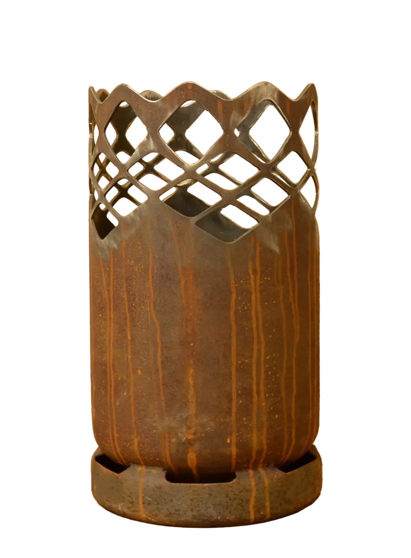 Dropslik Feuertonne "Rauti" - feuertonnen.org