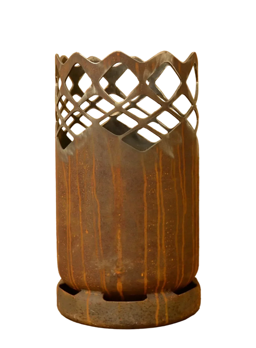 Dropslik Feuertonne "Rauti" - feuertonnen.org