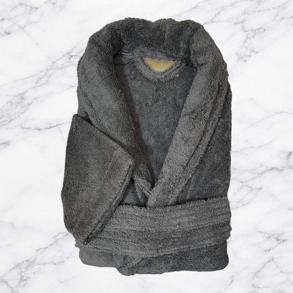 Plush ägyptische Baumwolle Bademantel