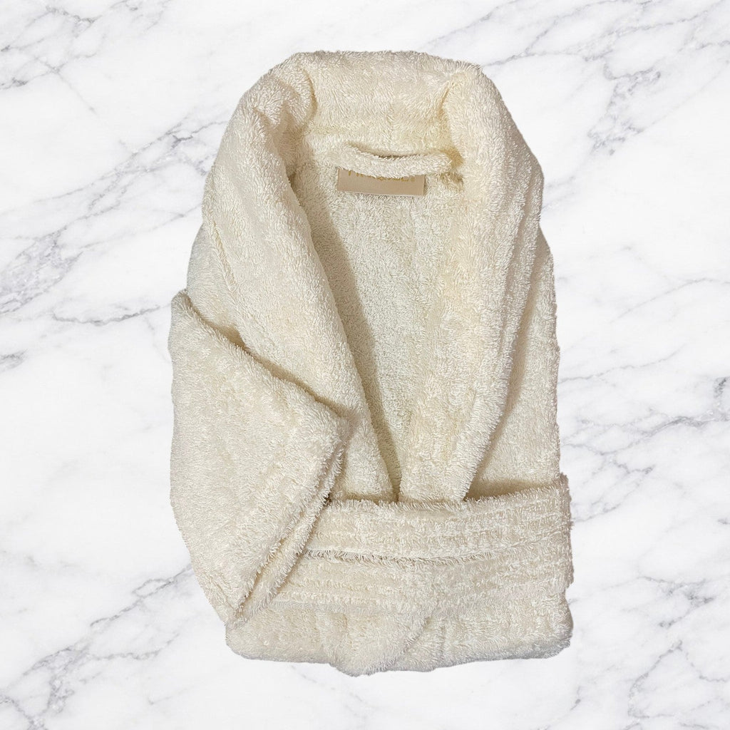 Plush ägyptische Baumwolle Bademantel