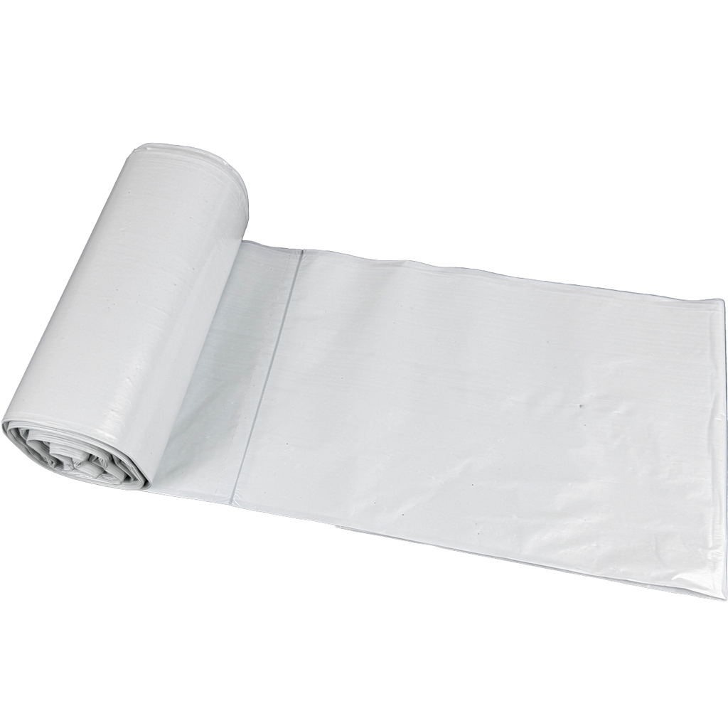 70L LDPE Müllbeutel - 11 my - 98% PCR - Blauer Engel - Made in EU