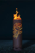 Feuertonne "Rose 2" - feuertonnen.org