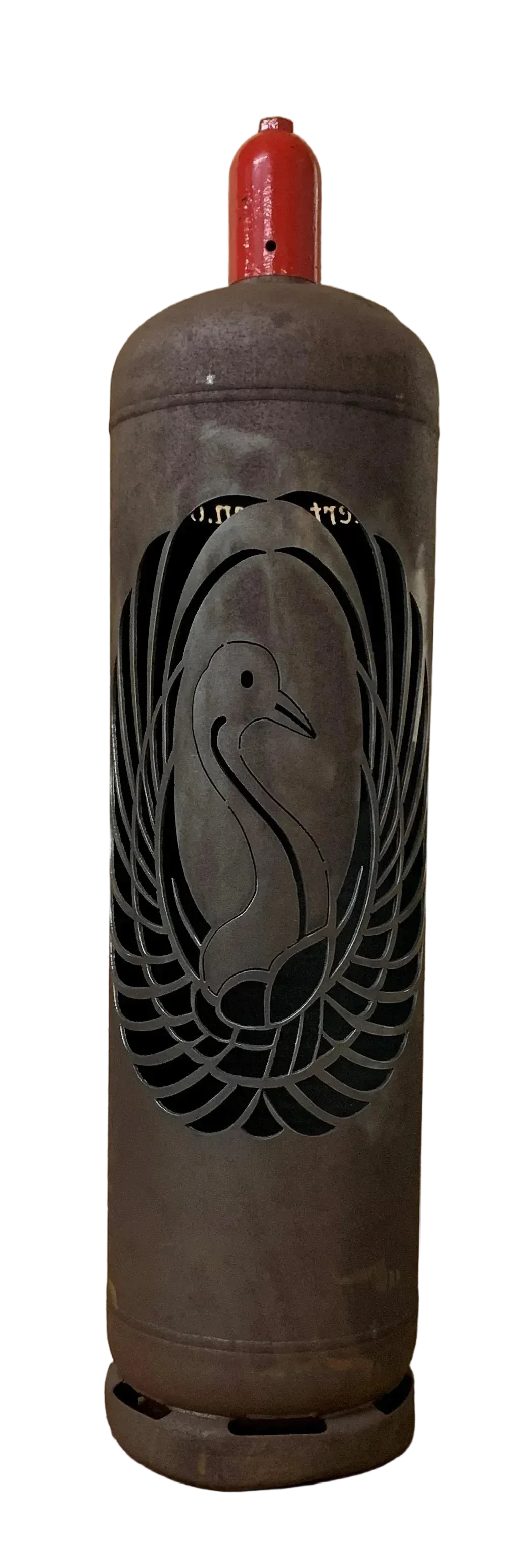 Feuertonne Schwan - feuertonnen.org