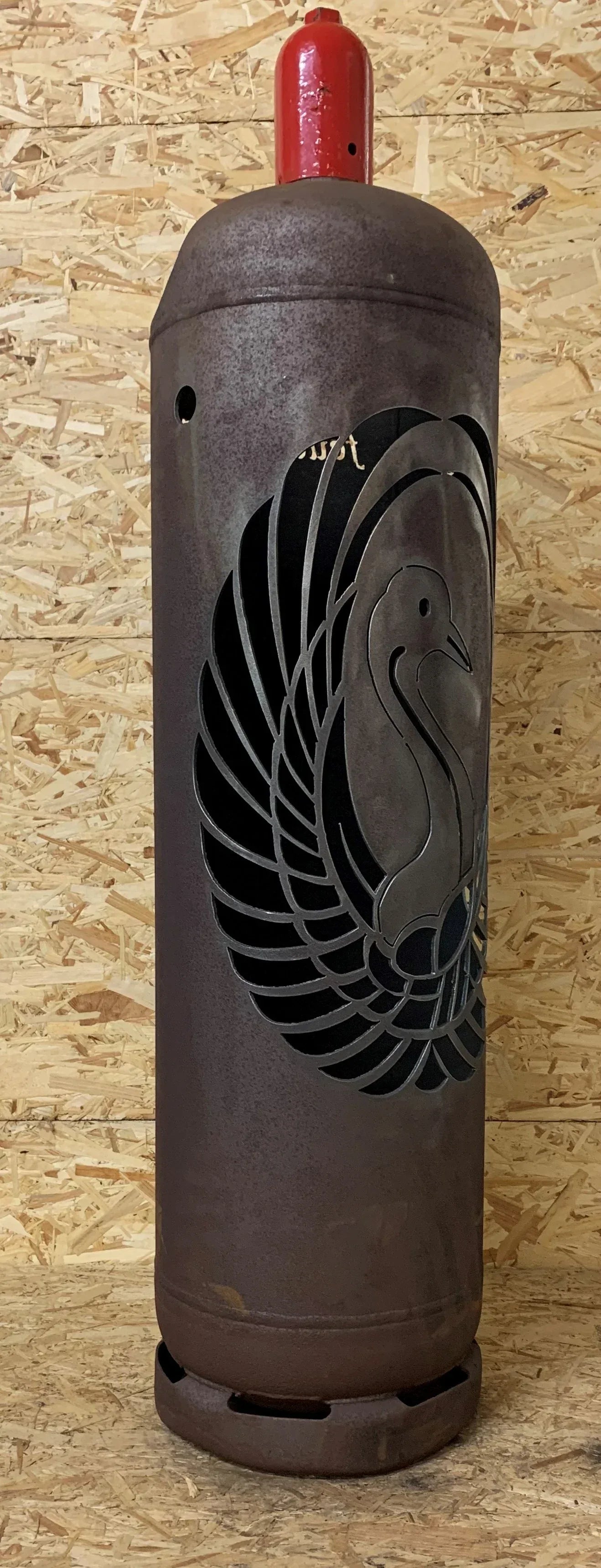 Feuertonne Schwan - feuertonnen.org