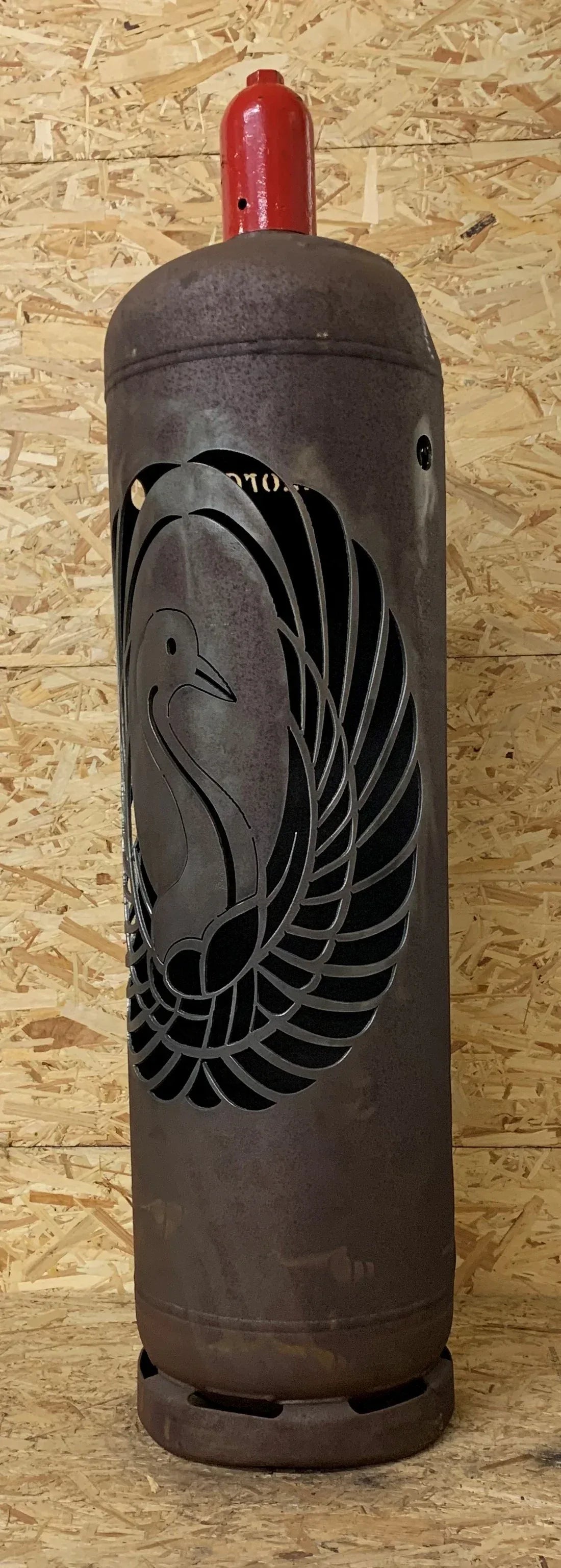 Feuertonne Schwan - feuertonnen.org