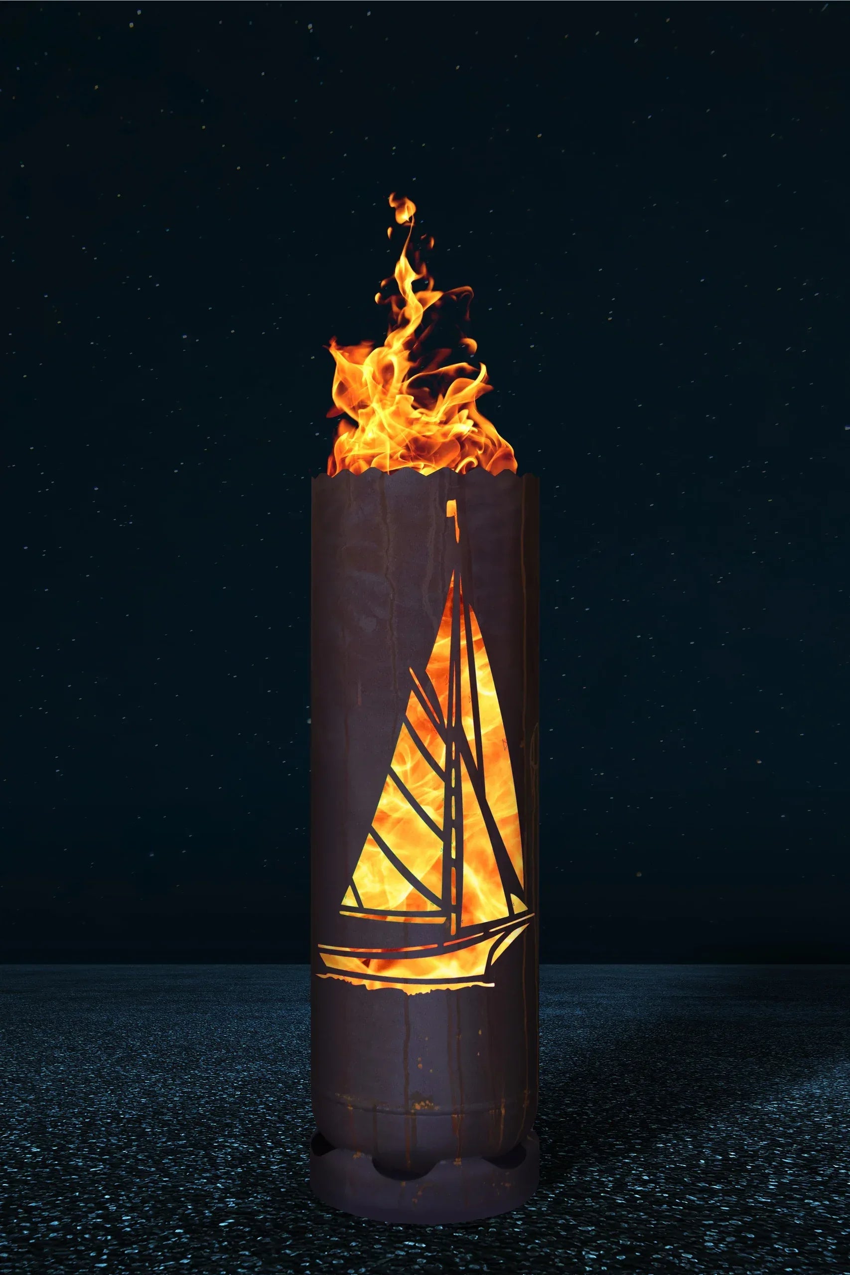 Feuertonne Segelboot - feuertonnen.org