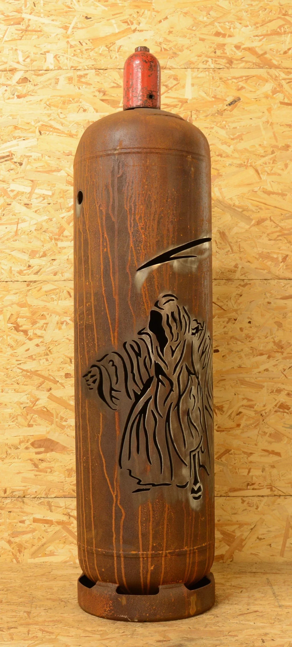 Feuertonne Sensenmann - feuertonnen.org