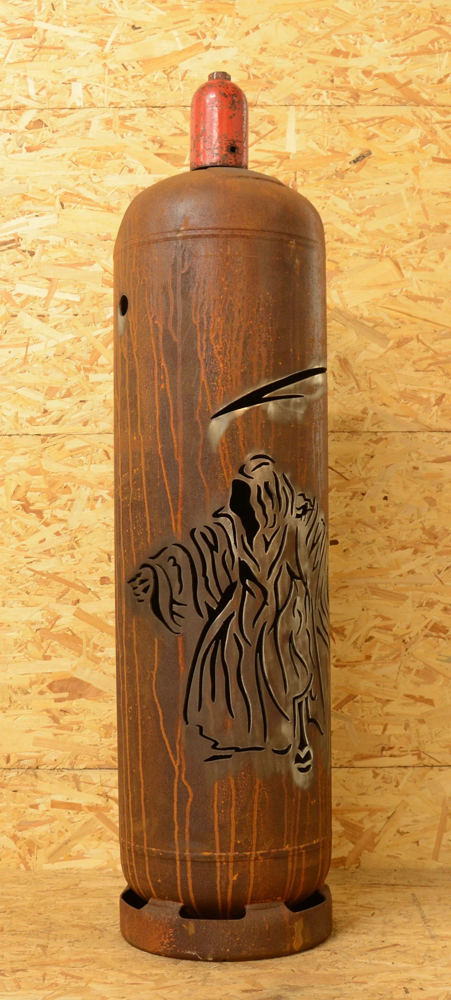 Feuertonne Sensenmann - feuertonnen.org