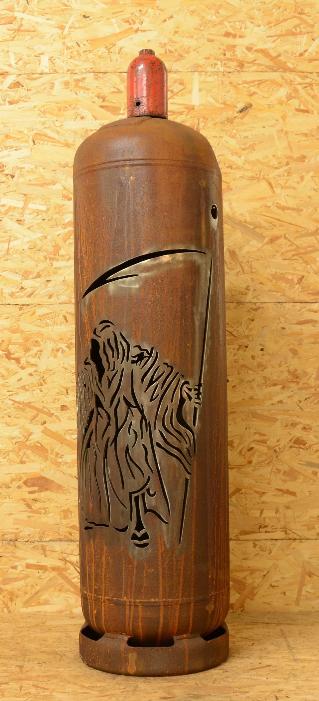 Feuertonne Sensenmann - feuertonnen.org