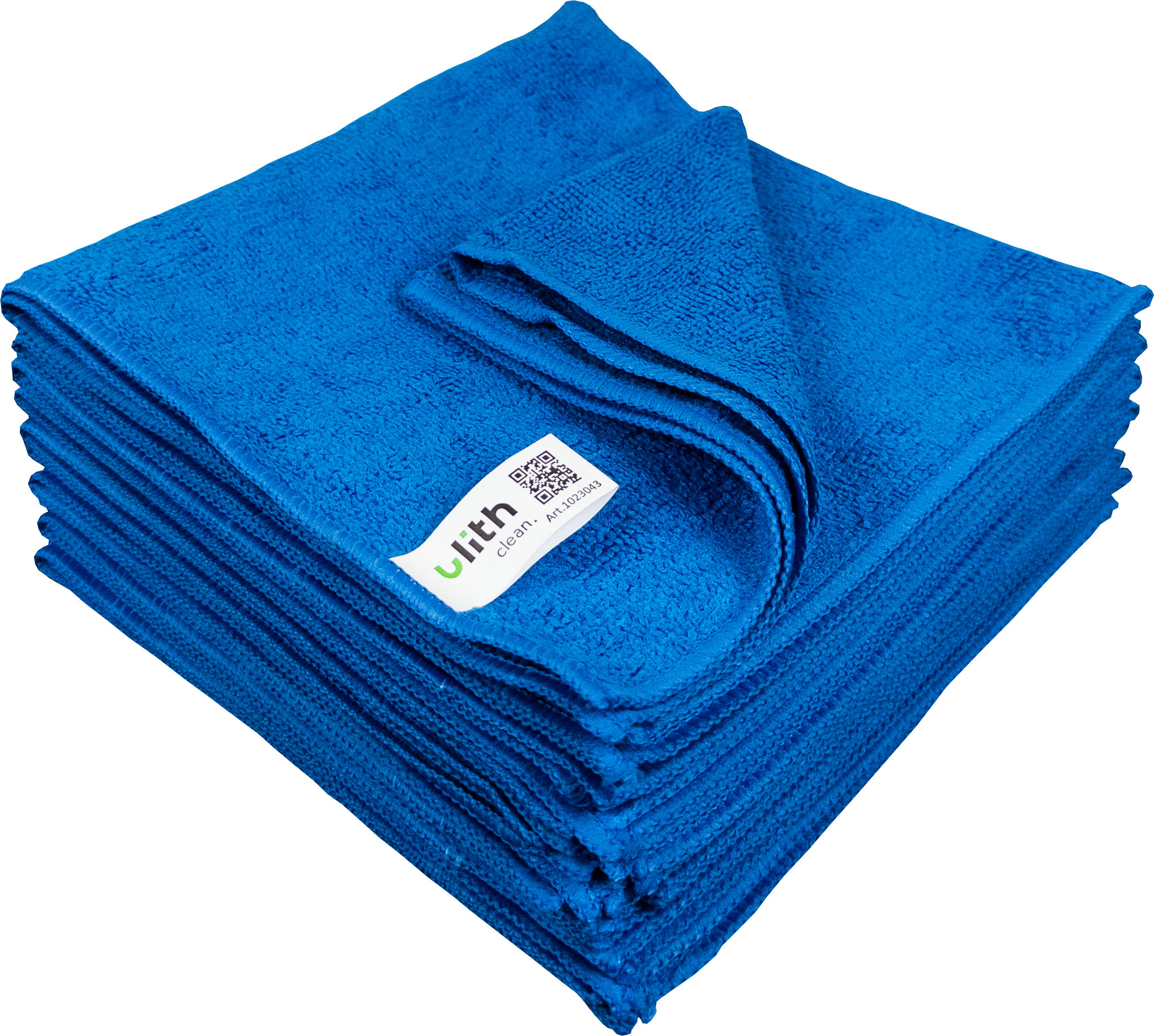 Ulith Basic Line Microfasertücher 40x40cm – Saugstark & waschbar
