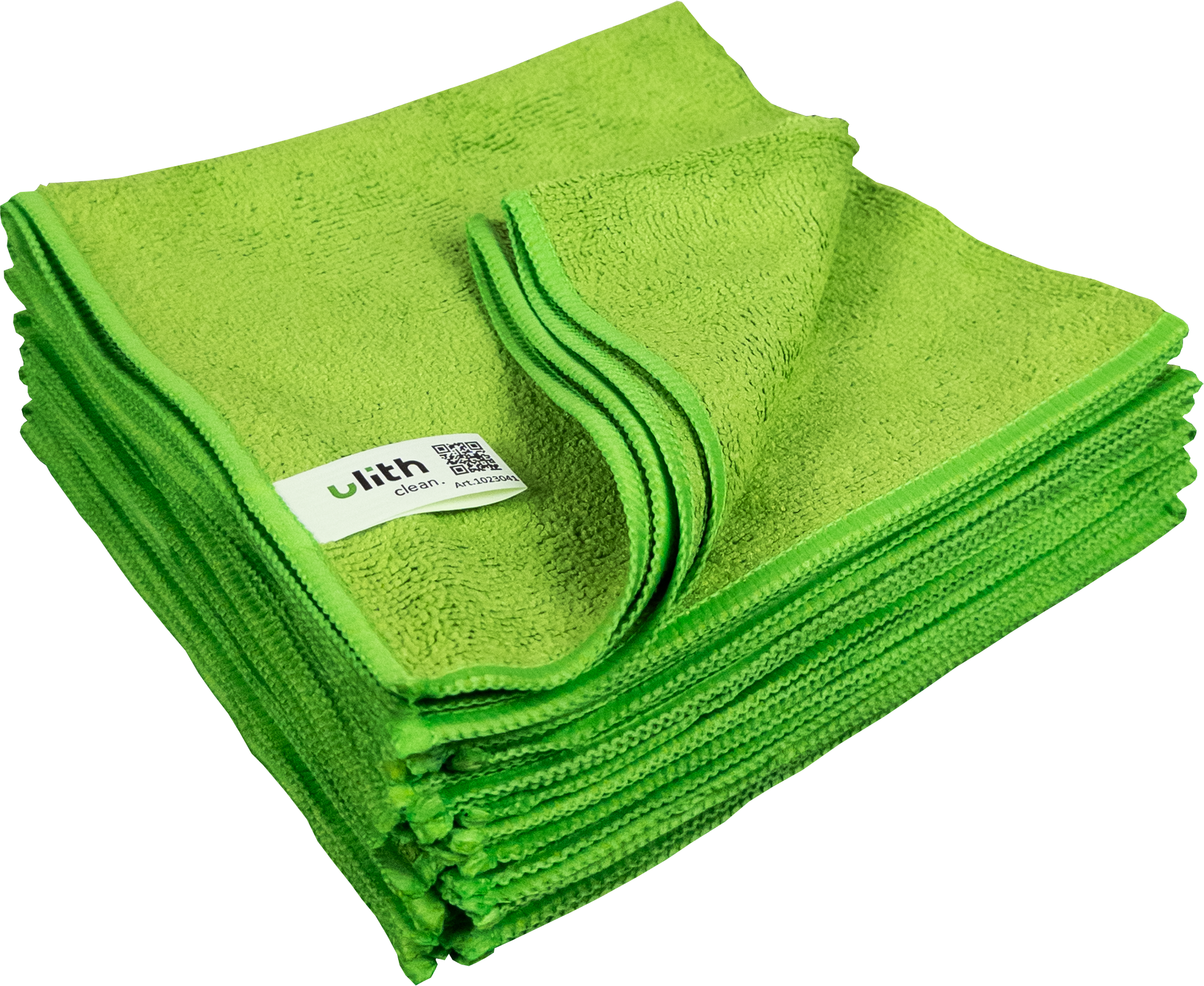 Ulith Basic Line Microfasertücher 40x40cm – Saugstark & waschbar