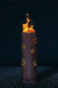 Feuertonne "Sterne" - feuertonnen.org