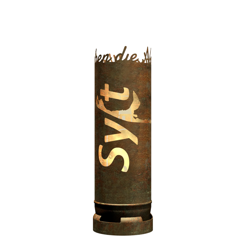 Feuertonne Sylt mit Leuchtturm - feuertonnen.org