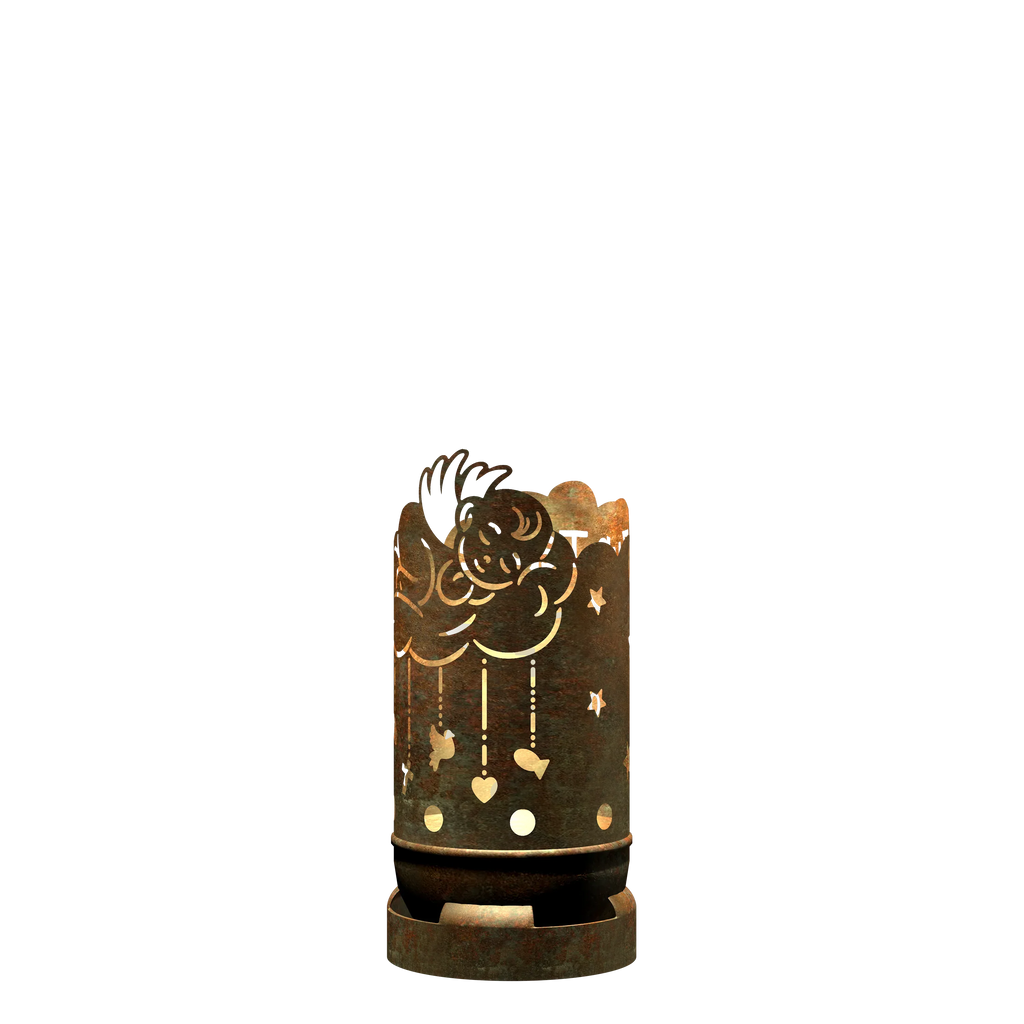 Feuertonne Taufe inkl. Personalisierung - feuertonnen.org