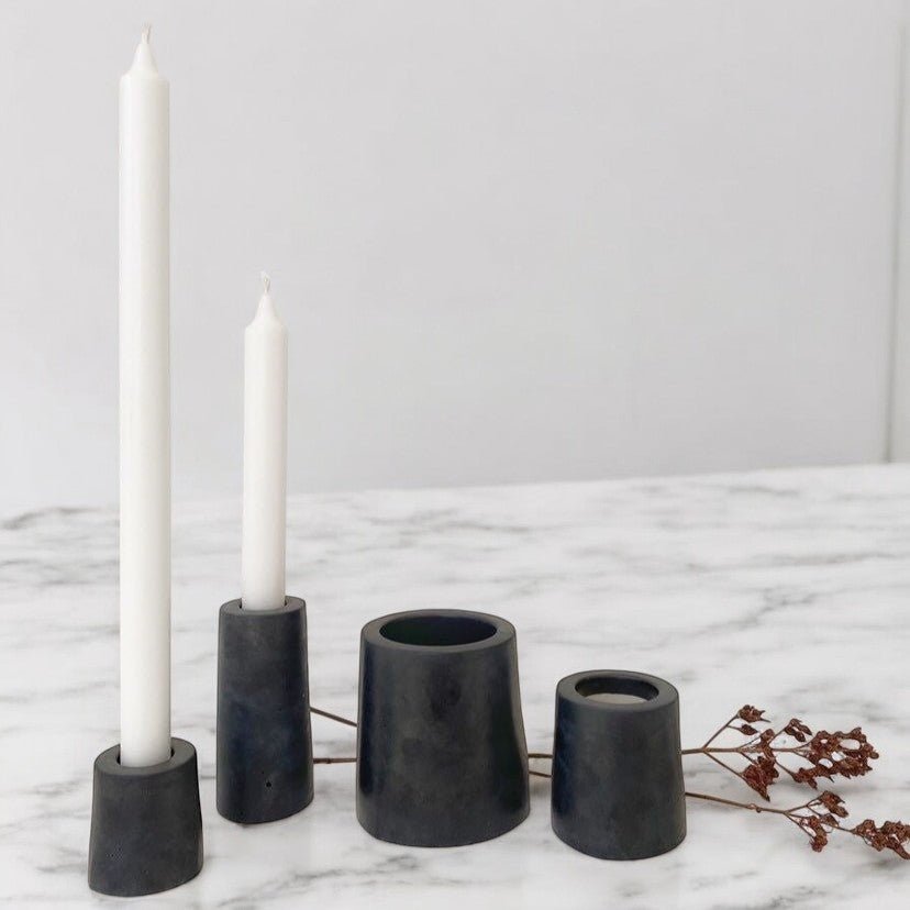 Tealight holders GEMMA (set of 2)