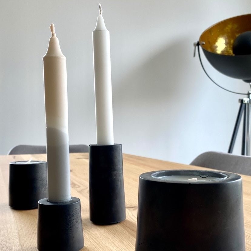 Tealight holders GEMMA (set of 2)