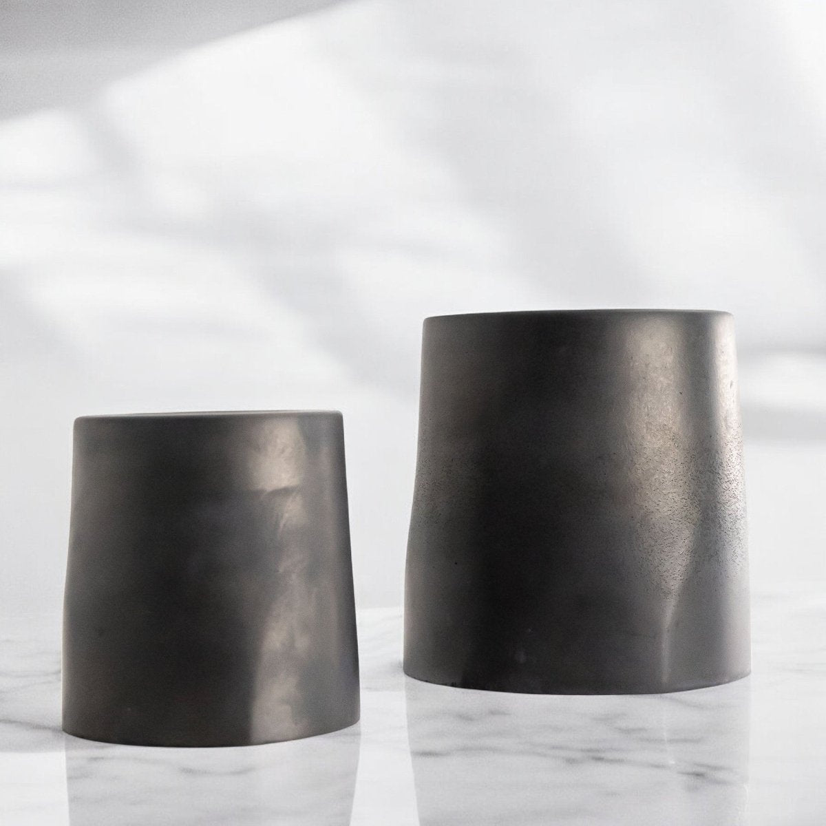 Tealight holders GEMMA (set of 2)