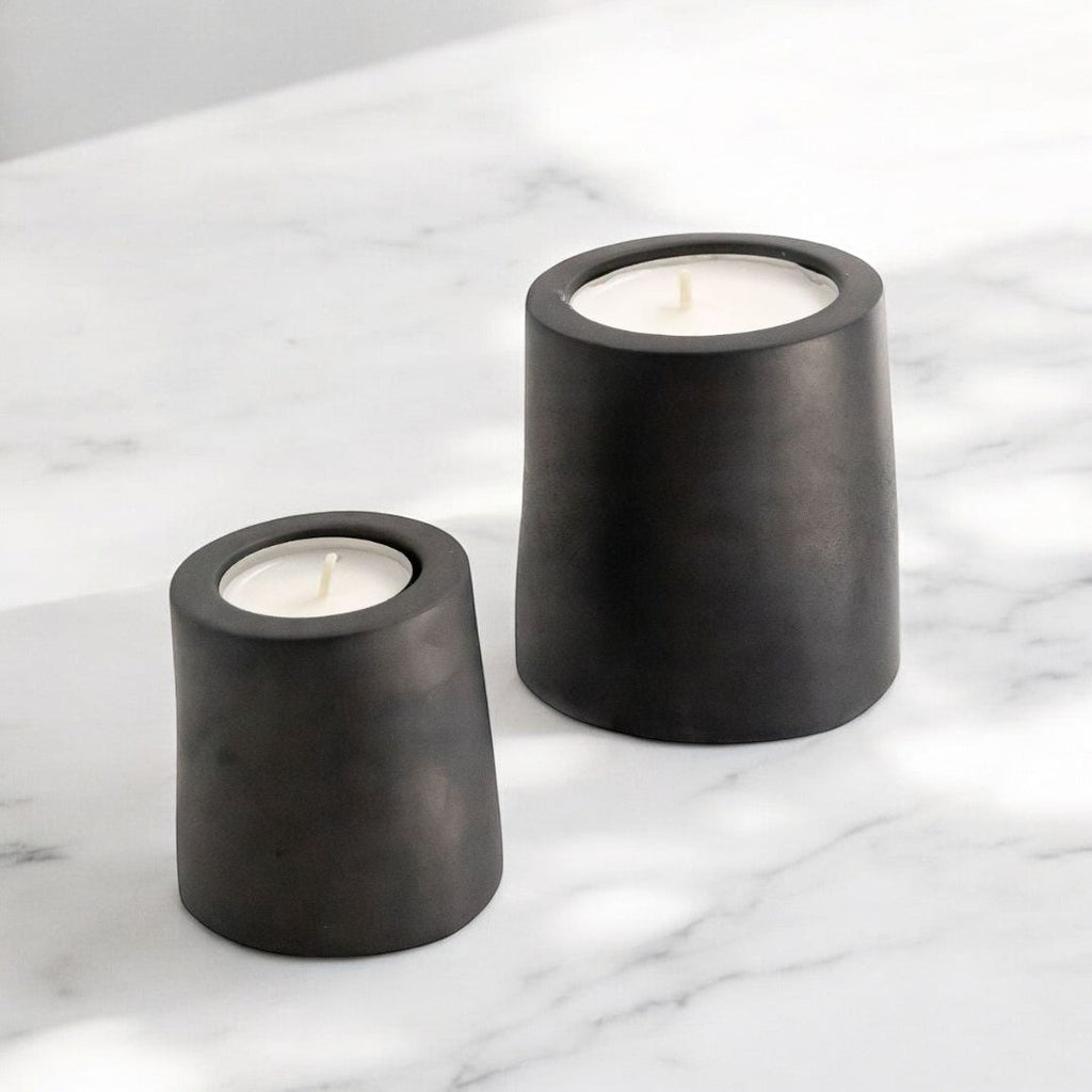 Tealight holders GEMMA (set of 2)