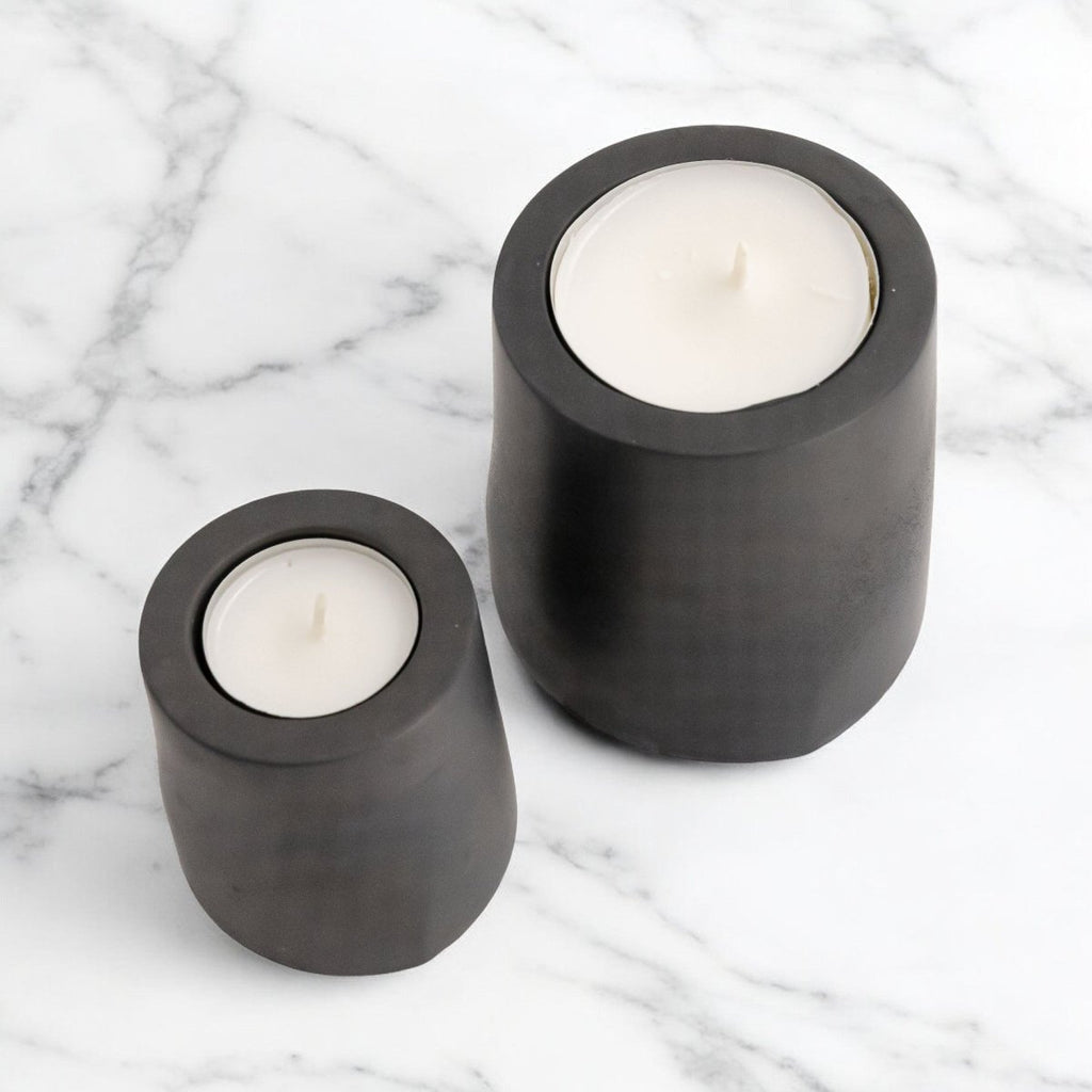 Tealight holders GEMMA (set of 2)