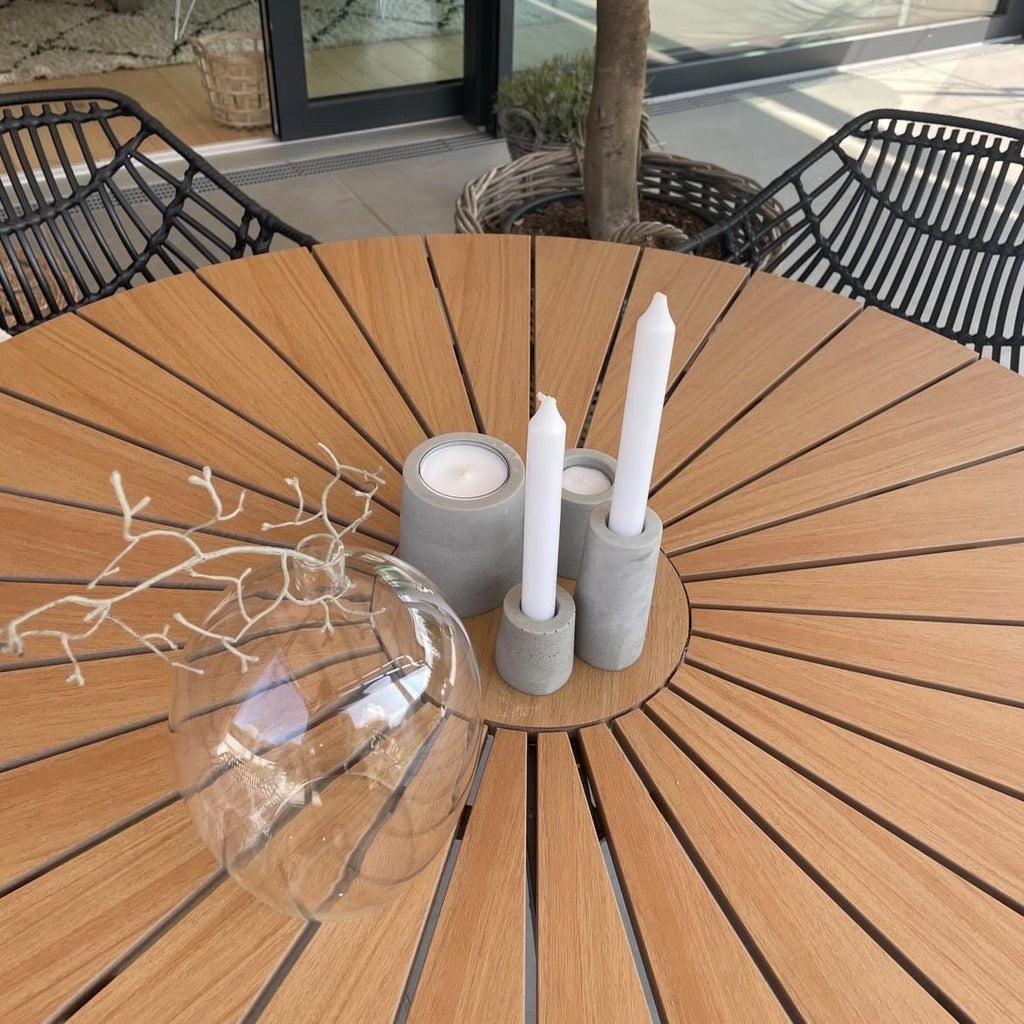 Tealight holders GEMMA (set of 2)