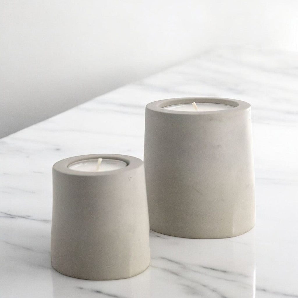 Tealight holders GEMMA (set of 2)