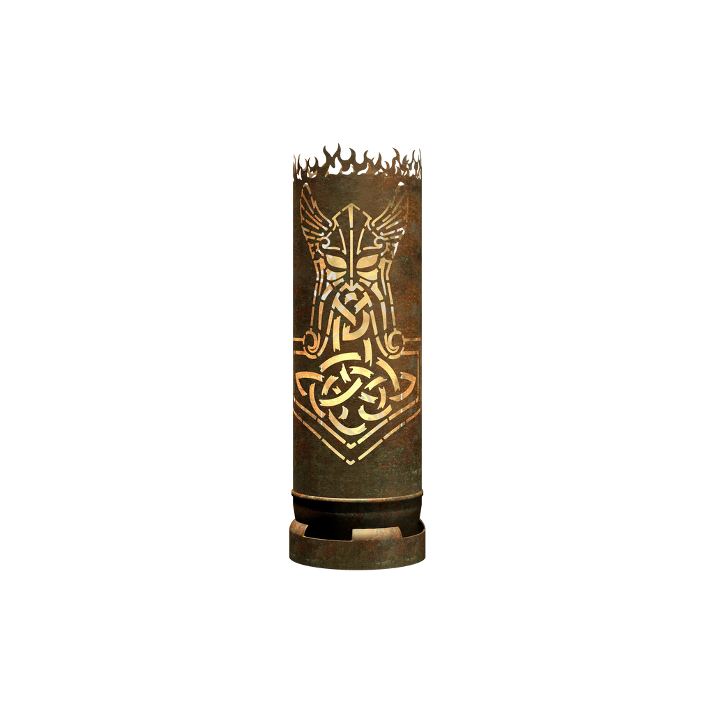 Baril à feu « Thor avec des runes »