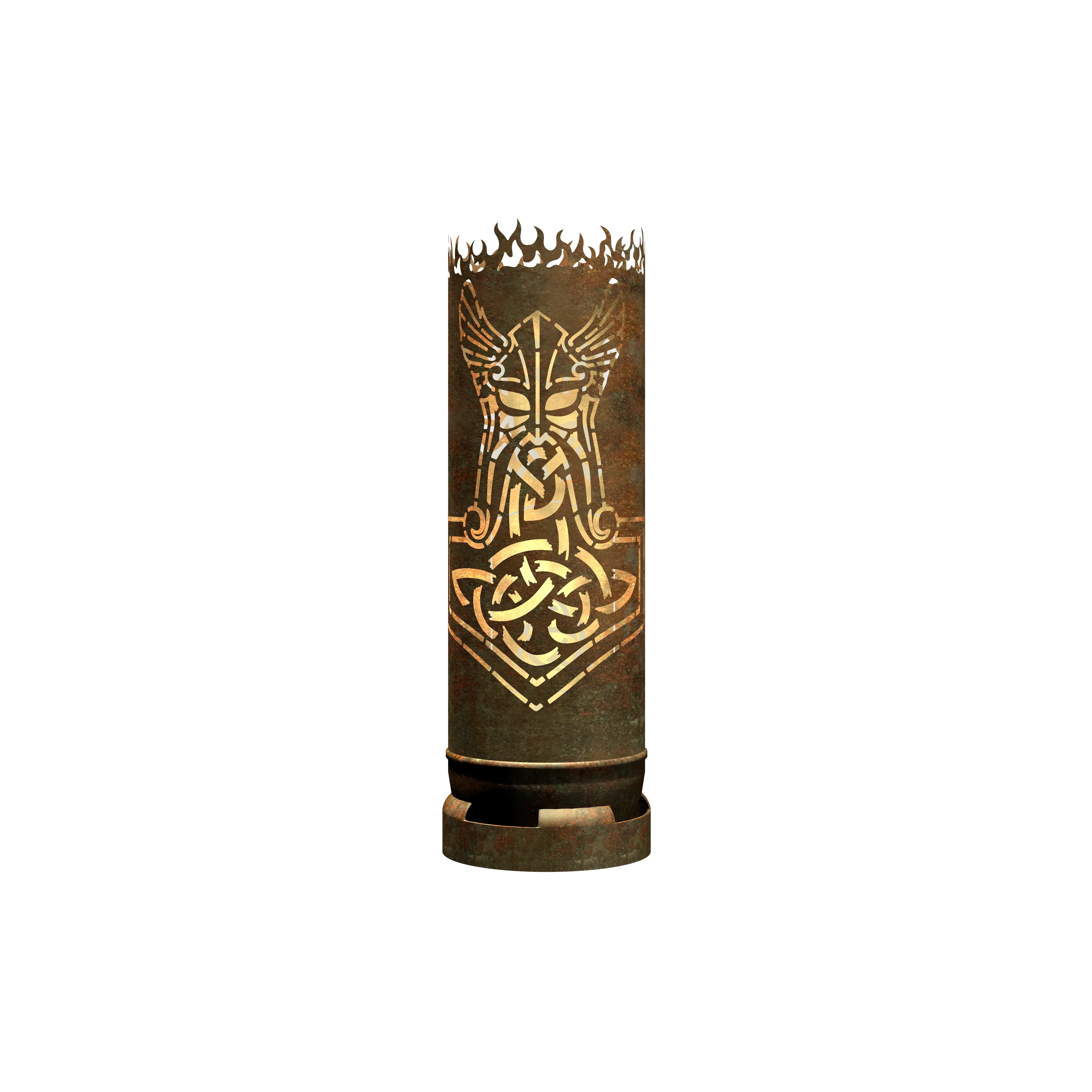 Baril à feu « Thor avec des runes »
