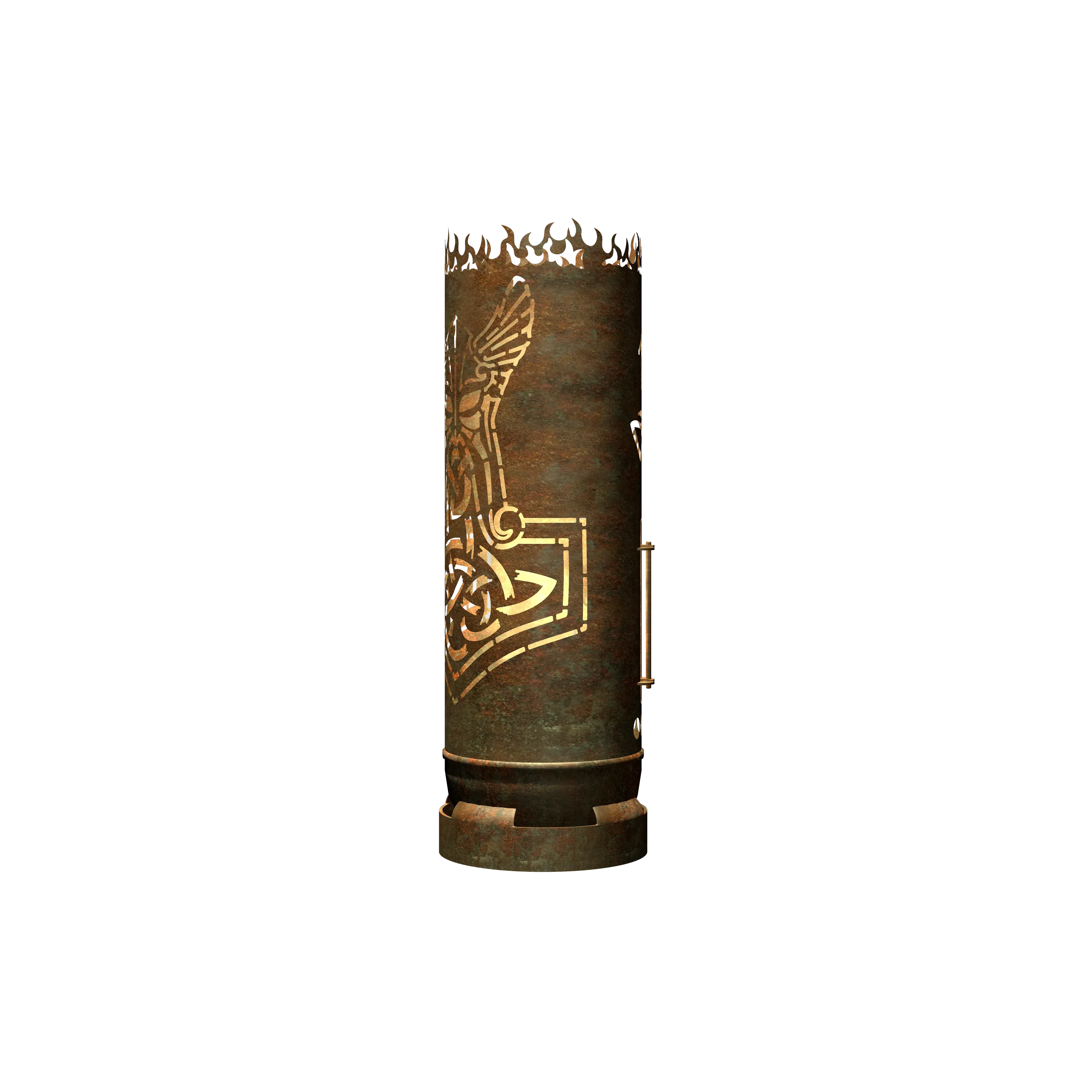 Baril à feu « Thor avec des runes »