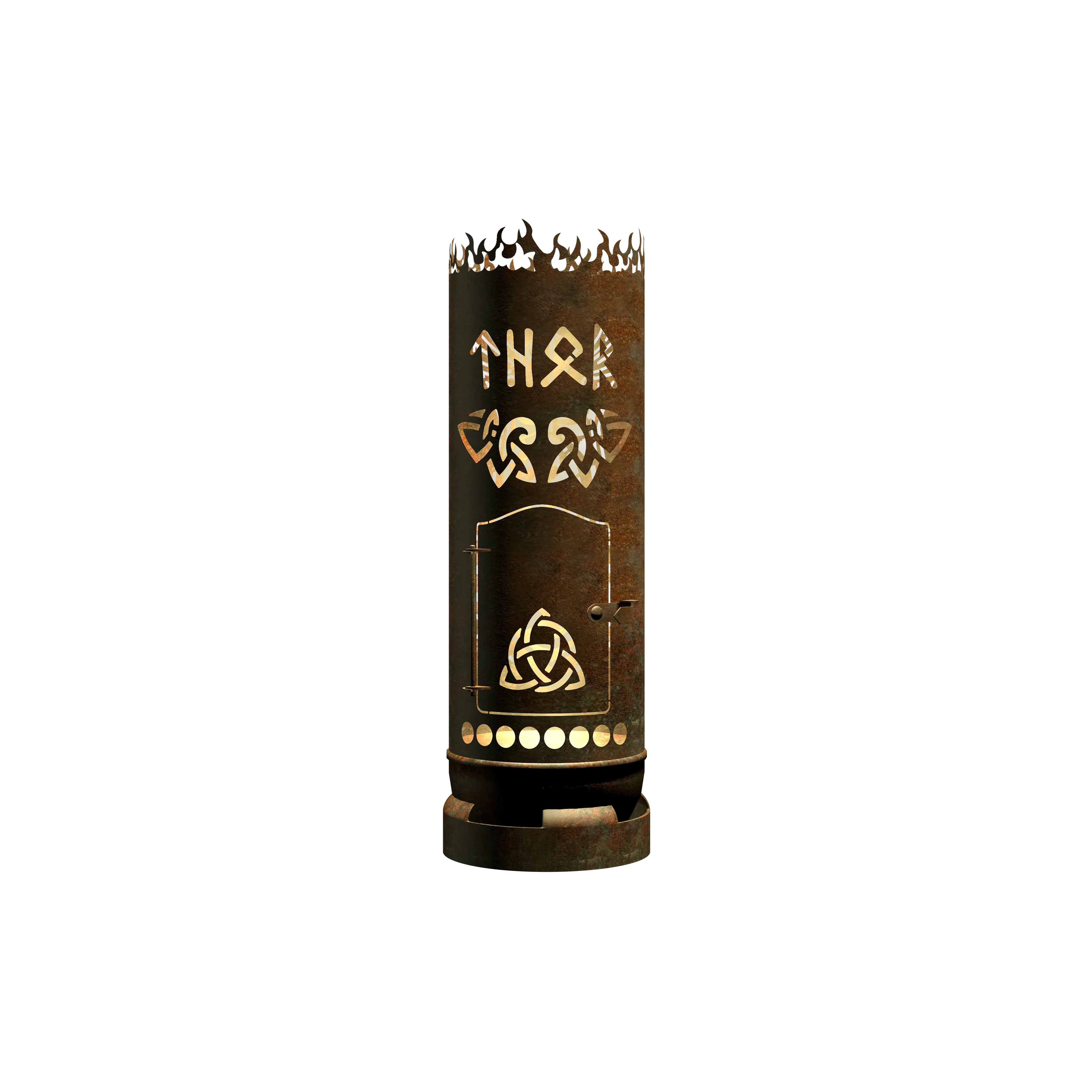 Baril à feu « Thor avec des runes »
