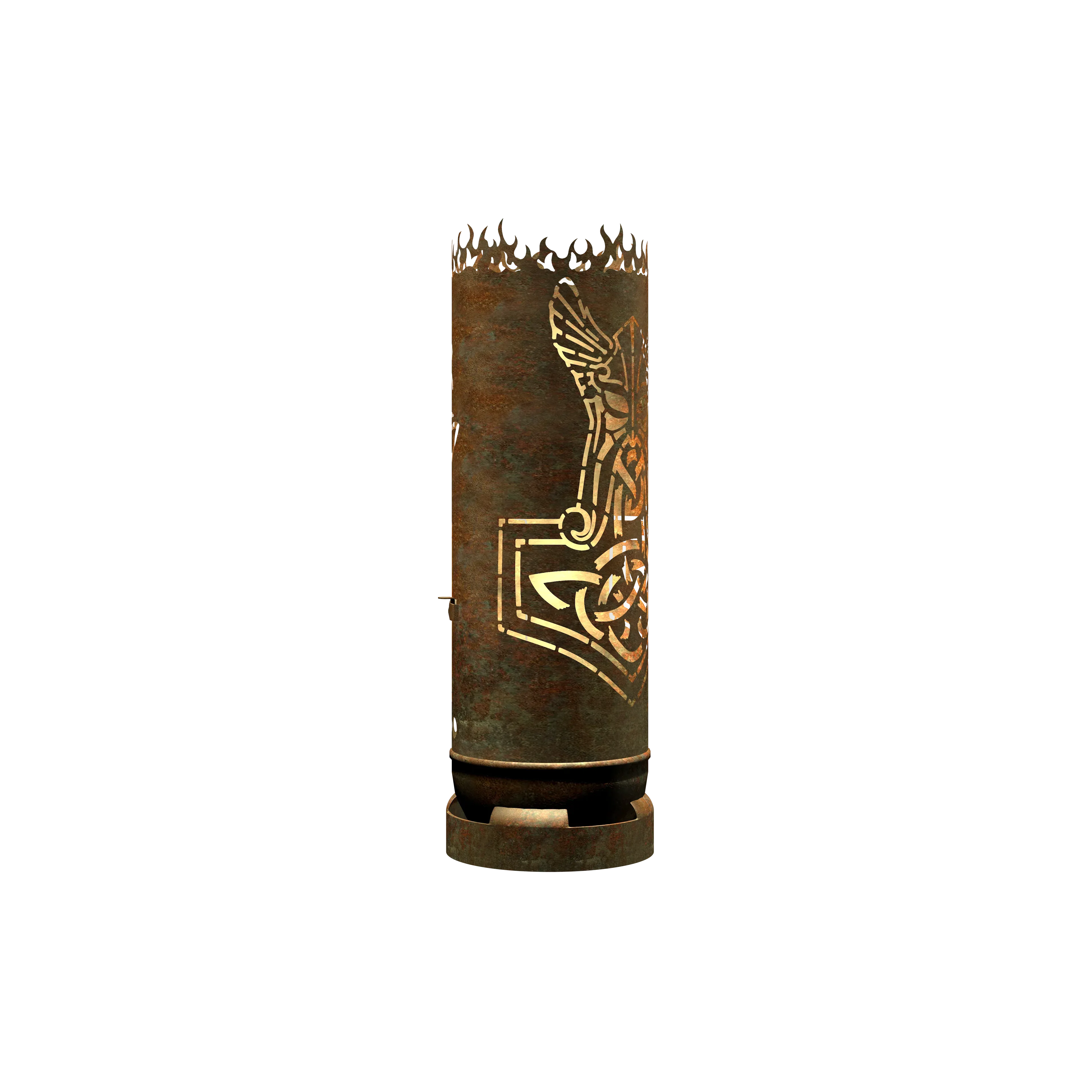 Baril à feu « Thor avec des runes »
