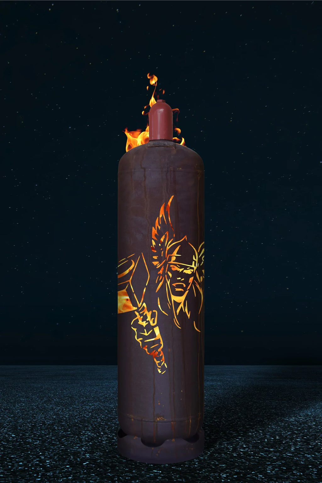 Feuertonne Thor - feuertonnen.org