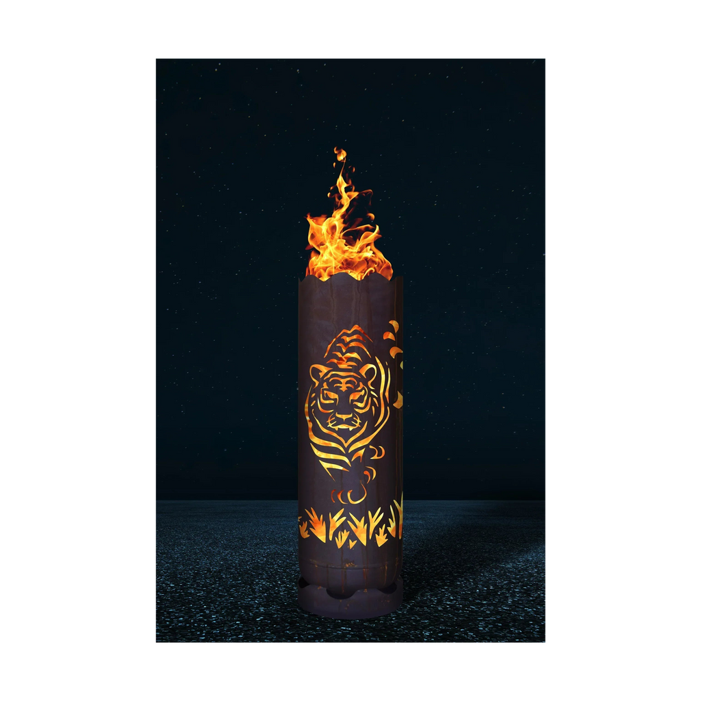 Fire barrel "Tiger"