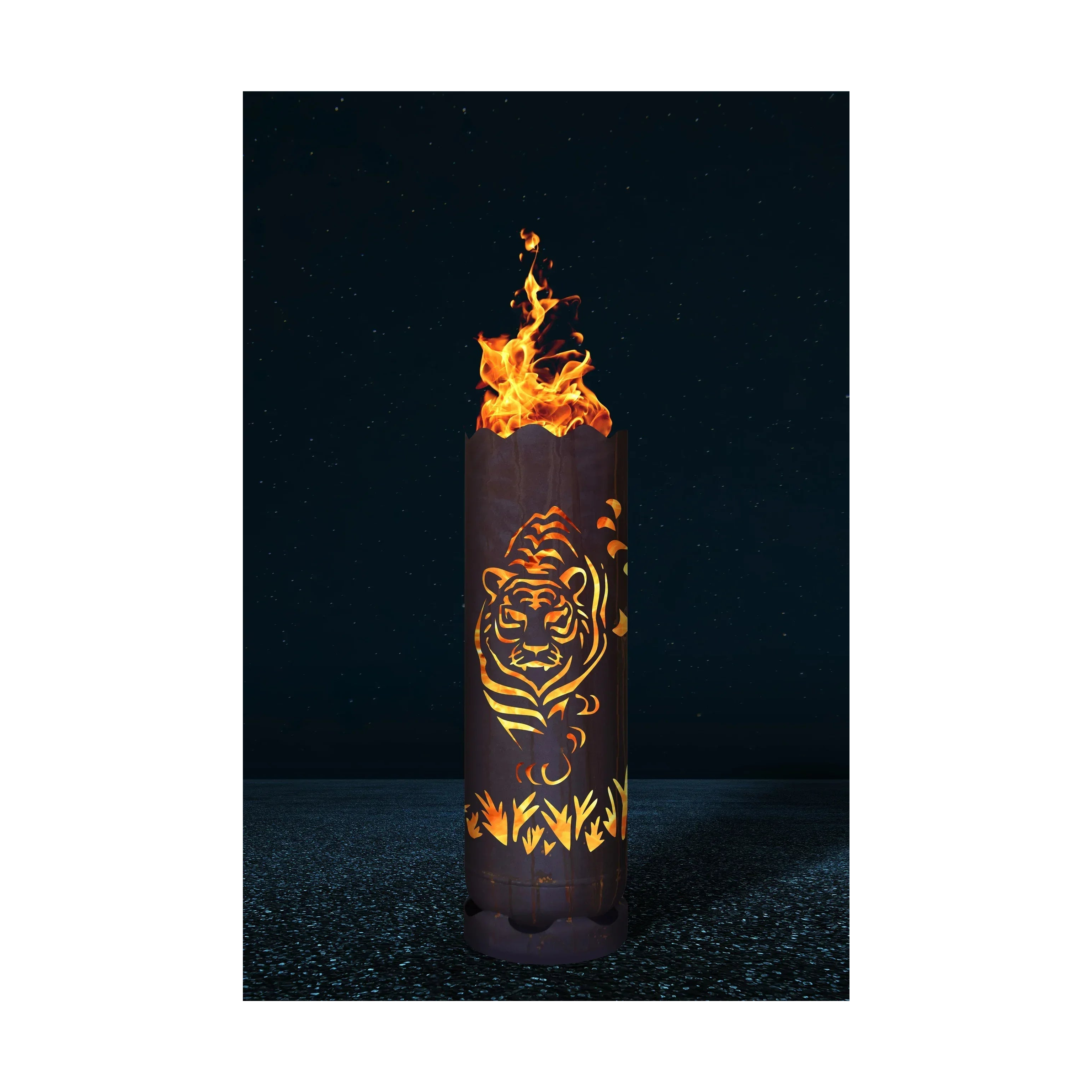 Fire barrel "Tiger"