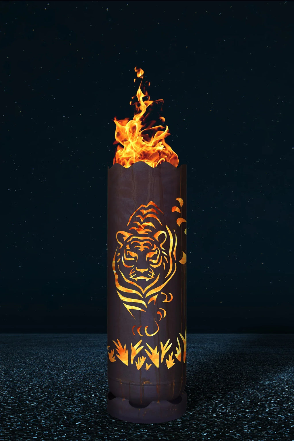 Feuertonne "Tiger" - feuertonnen.org