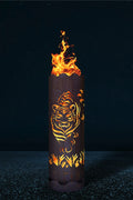 Feuertonne "Tiger" - feuertonnen.org