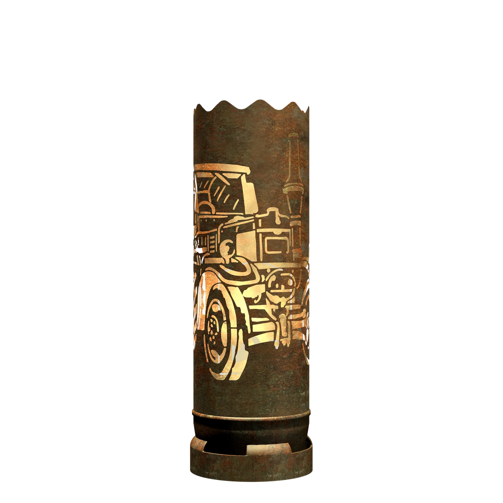 Feuertonne Traktor Retro - feuertonnen.org