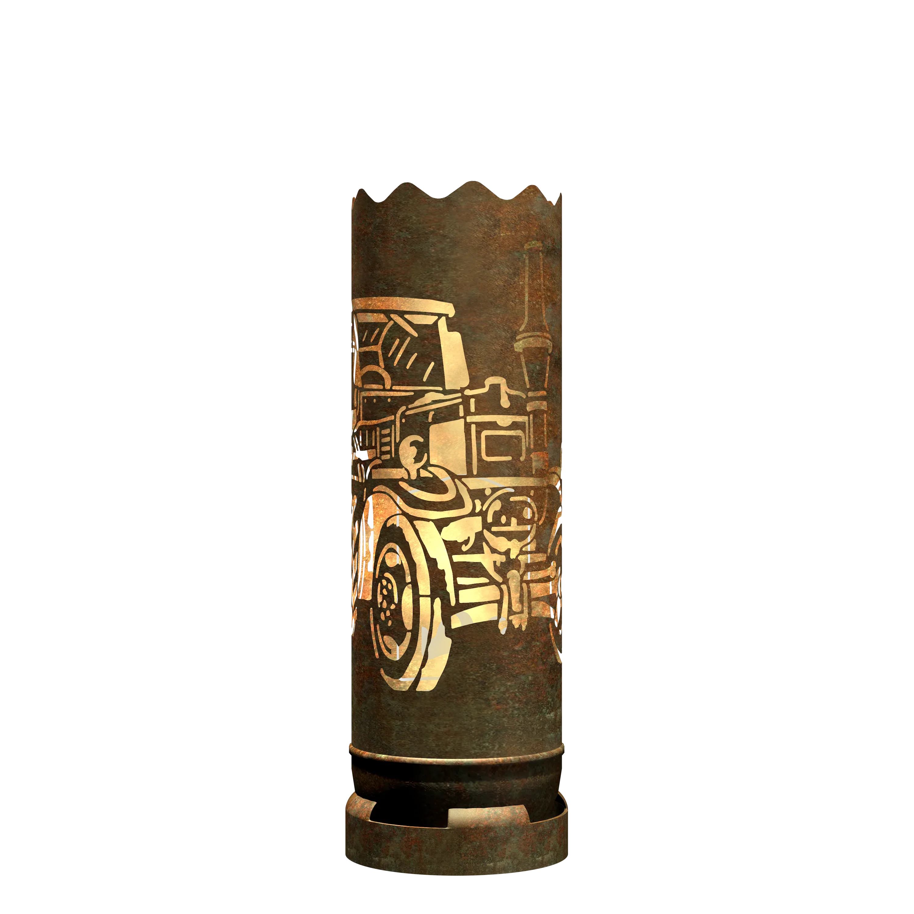 Feuertonne Traktor Retro - feuertonnen.org