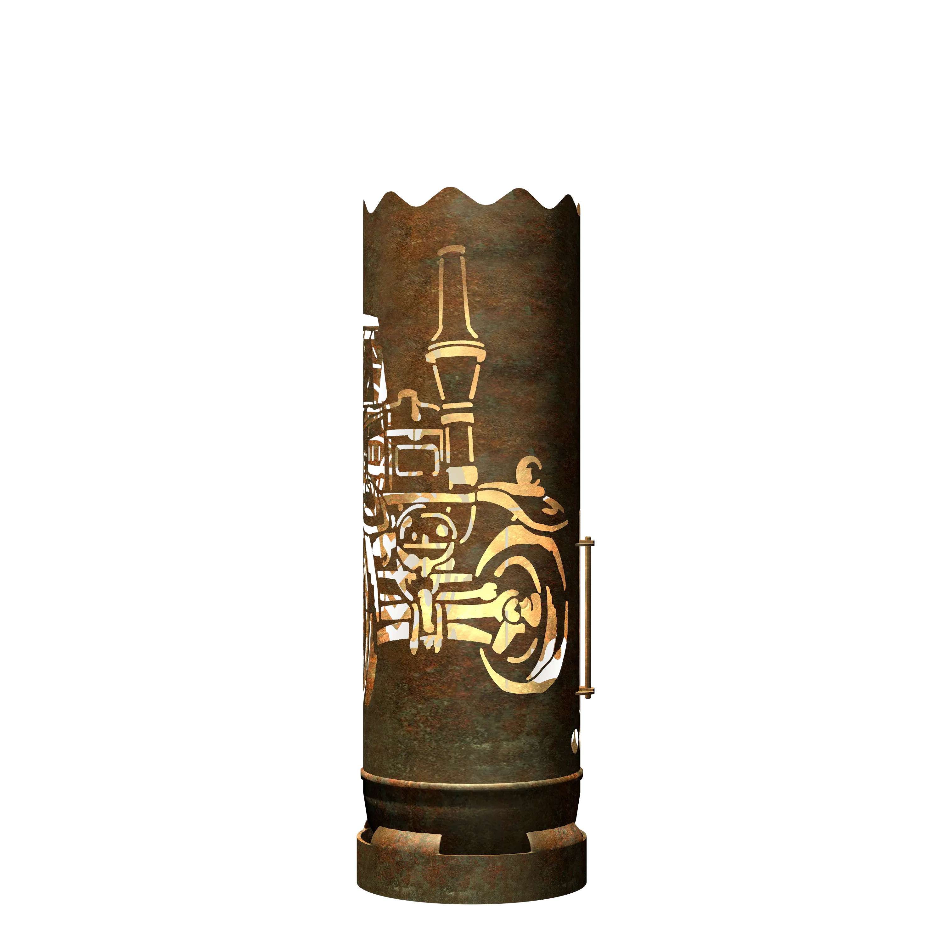 Feuertonne Traktor Retro - feuertonnen.org