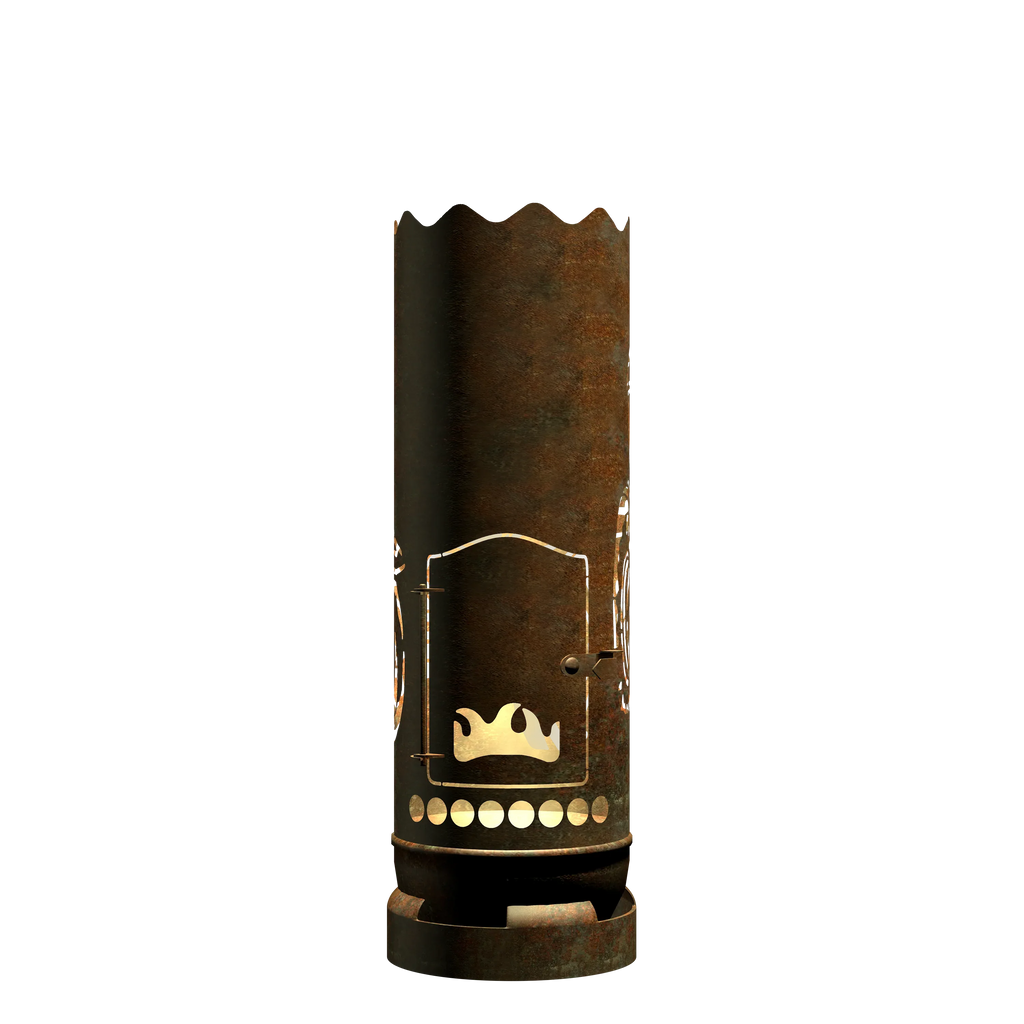 Feuertonne Traktor Retro - feuertonnen.org