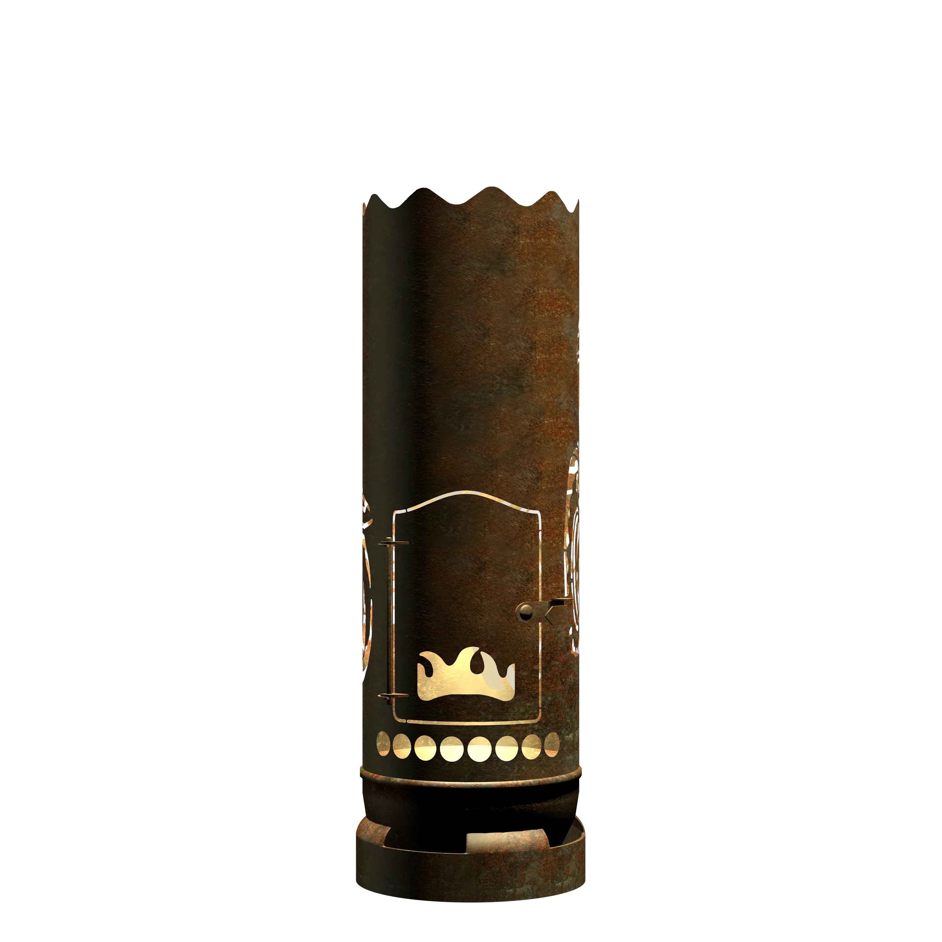 Feuertonne Traktor Retro - feuertonnen.org