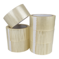 Transparentes Klebeband - Leise abrollend - 50mm x 66m - ca. 50µm