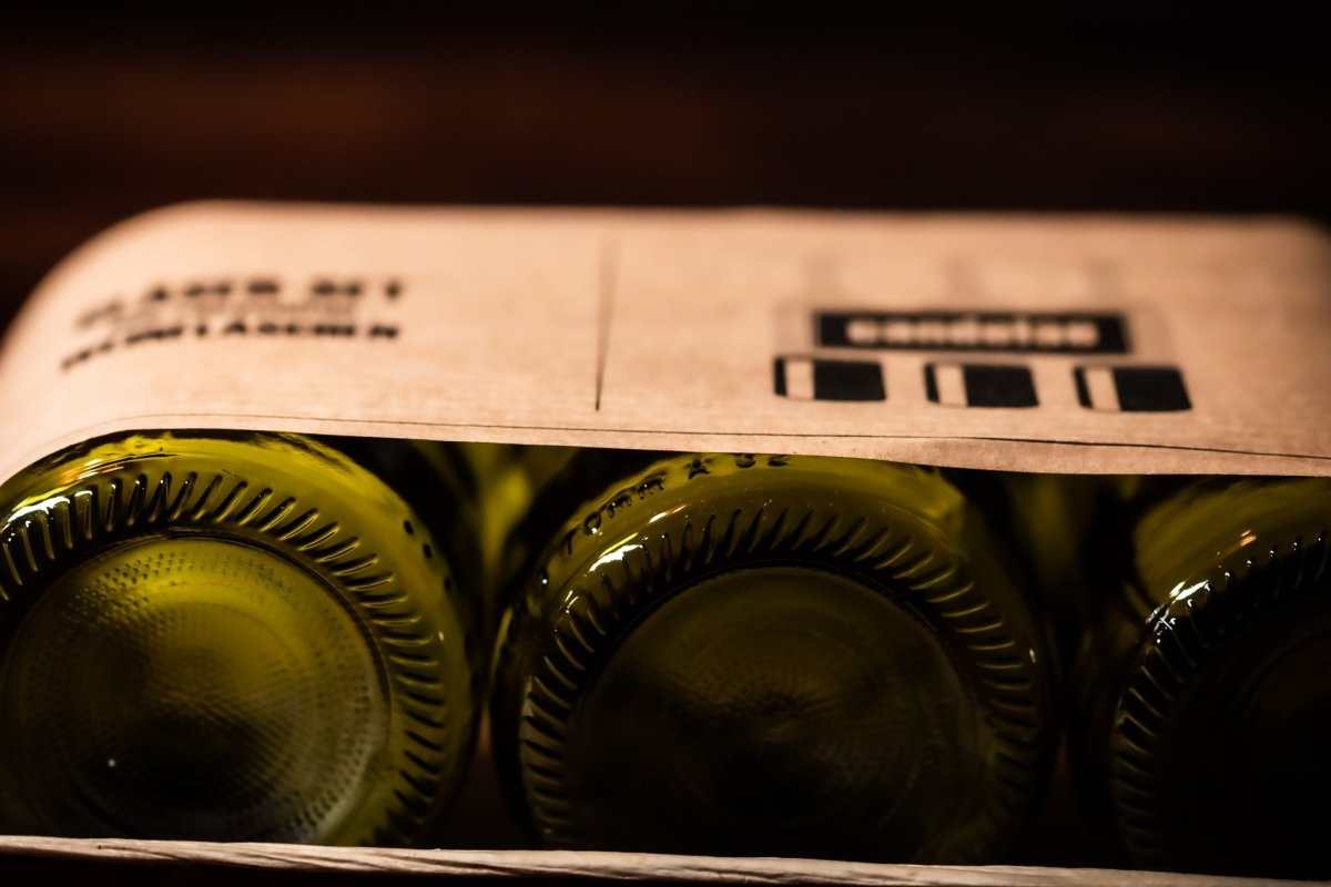 Trinkgläser aus recycelten Weinflaschen – Nachhaltig, robust und spülmaschinenfest