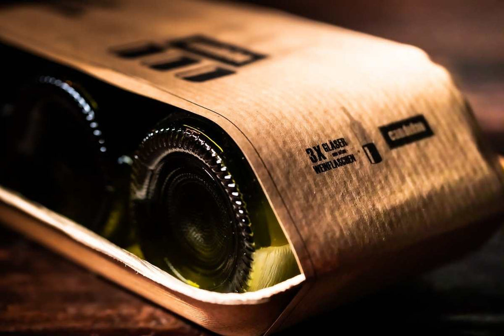 Trinkgläser aus recycelten Weinflaschen – Nachhaltig, robust und spülmaschinenfest