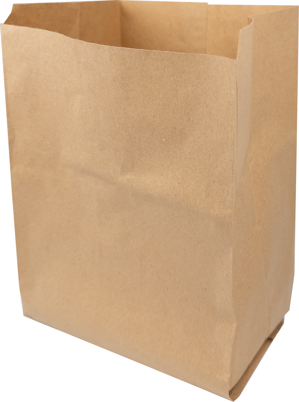 Papier Bio Müllbeutel 10L – Nassfest, Braun, aus recyceltem Material