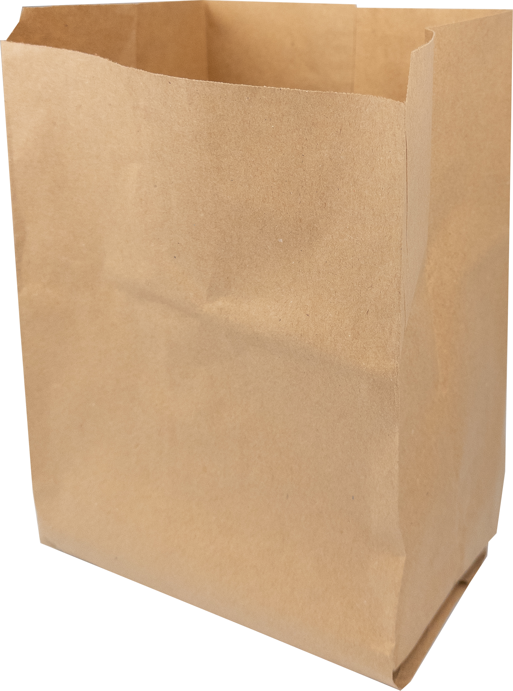 Papier Bio Müllbeutel 10L – Nassfest, Braun, aus recyceltem Material