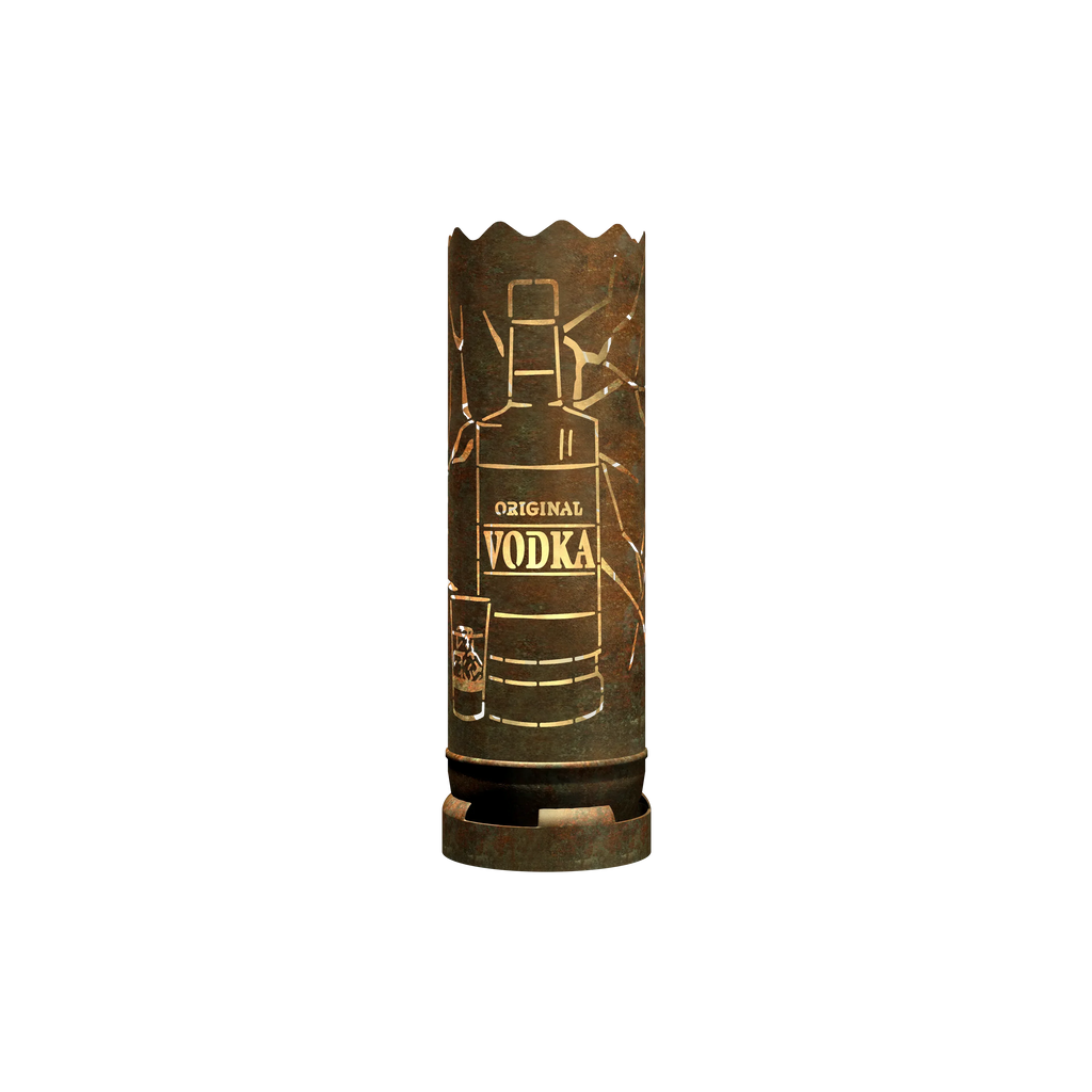 Fire barrel vodka