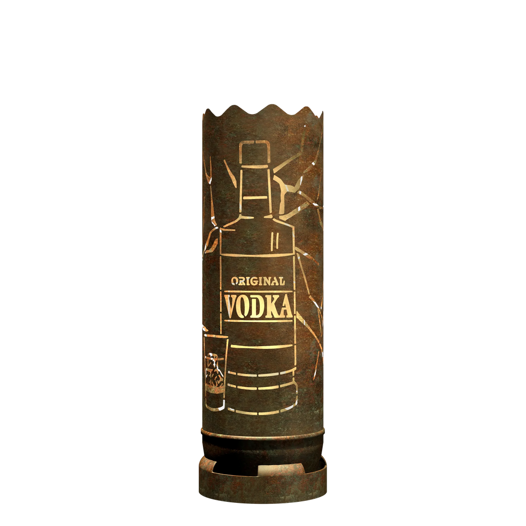 Feuertonne Vodka - feuertonnen.org