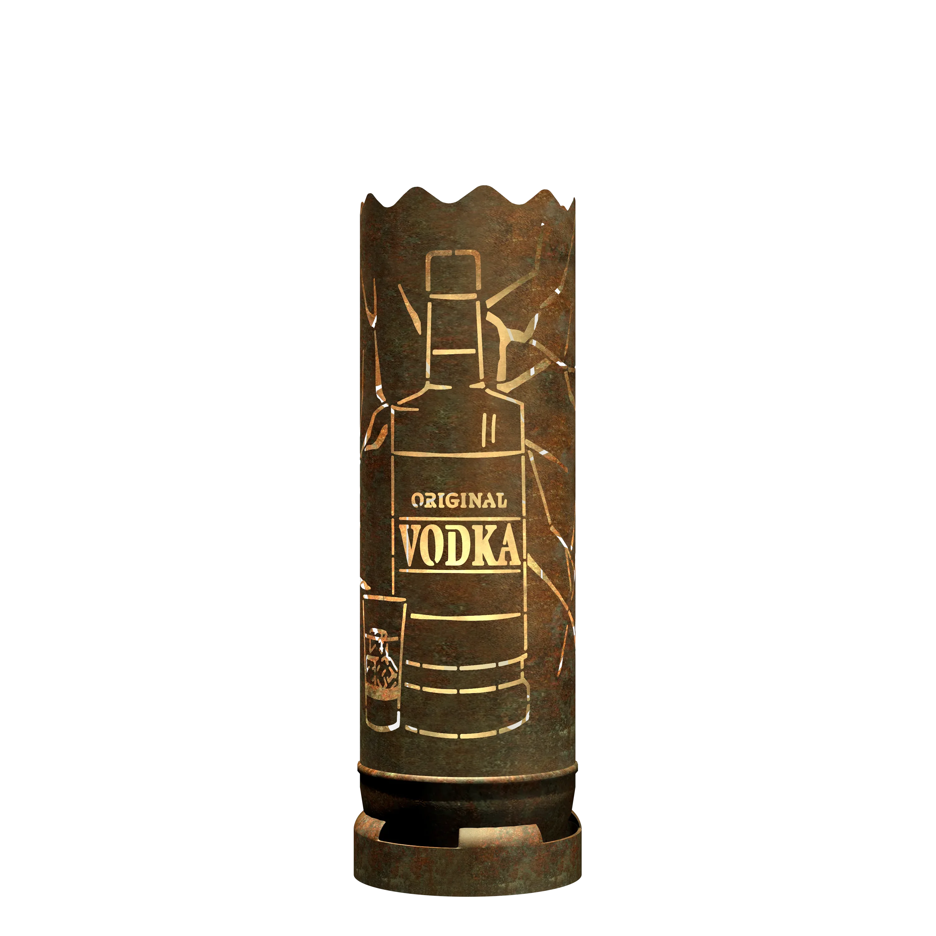 Feuertonne Vodka - feuertonnen.org