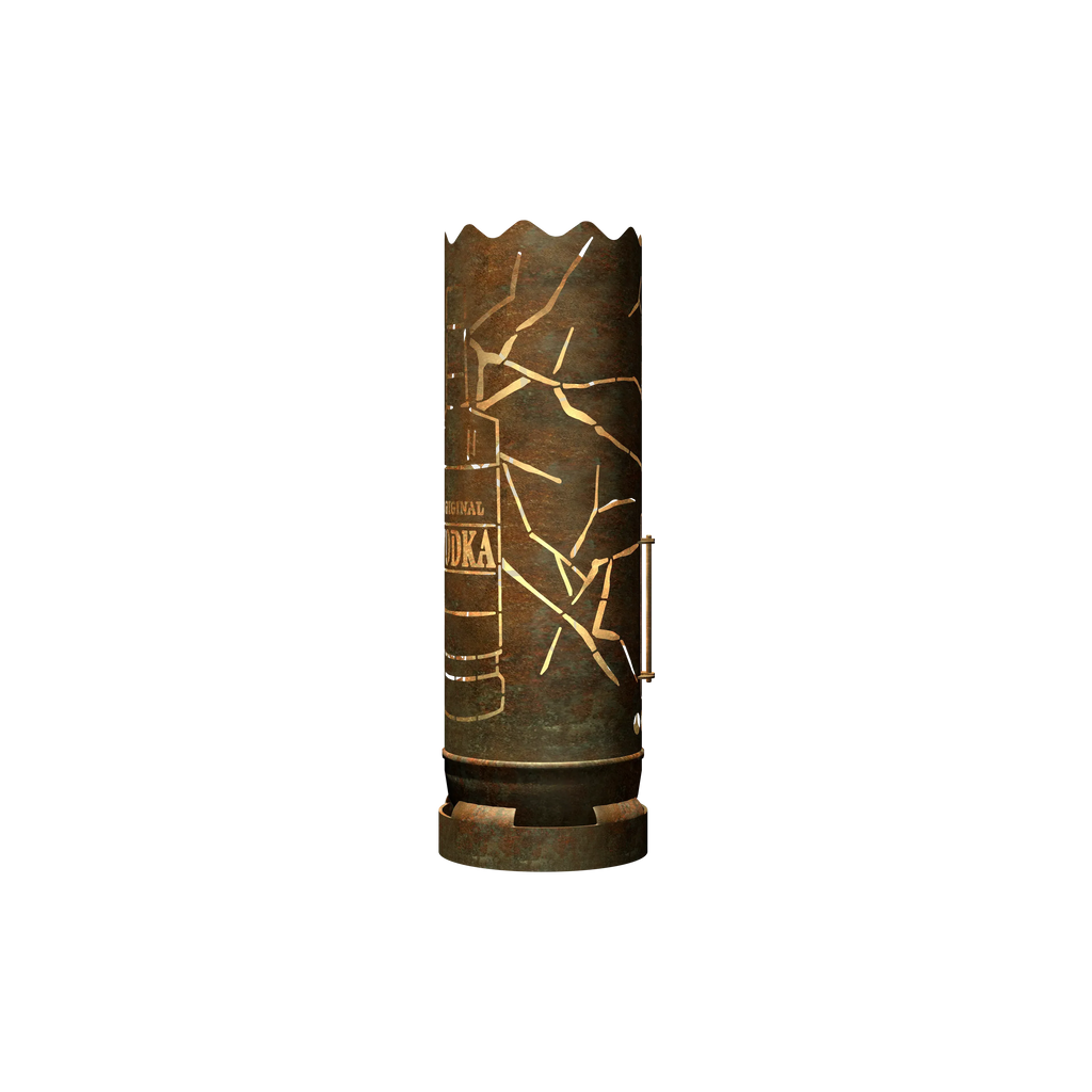 Fire barrel vodka