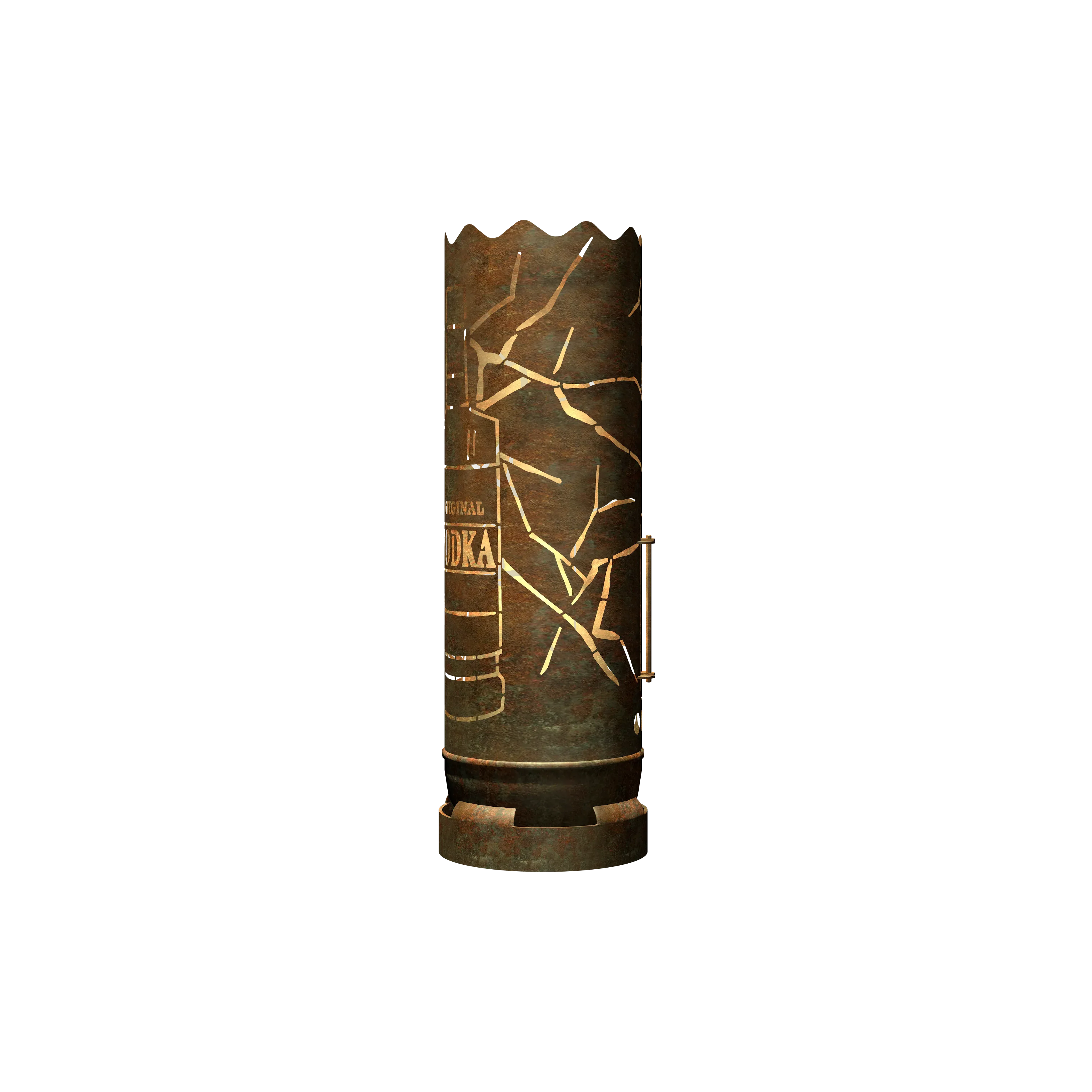 Fire barrel vodka